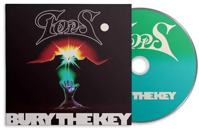 Tops - Bury the Key [Used Very Good CD] Explicit Foto 1 de 2