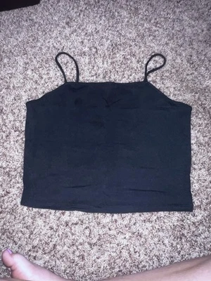 Size Large So Cropped Tank Top - Image 1 of 2