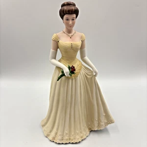 "Belle Of The Ball" Home Interiors Master Piece Lady Porzellan Figur #13423-07 - Bild 1 von 11