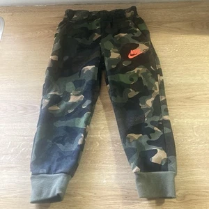Nike Youth Boys Joggers Sweatpants Camo Pants Drawstring Size 3T - Picture 1 of 5