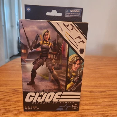 Hasbro G.I. Joe Classified Series 6" Agent Helix Action Figure - Image 1 of 2