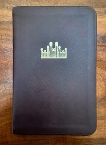 NEW Pocket Hymnal Hymns Book Mini LDS Mormon Scripture Songs Church 2002 Leather - Picture 1 of 6