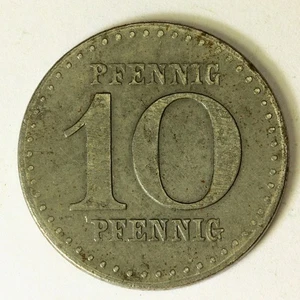 GERMANY (Naumburg) 10 Pfennig 1919 - Iron - Notgeld - VF - 2502 - Picture 1 of 2