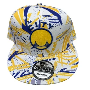 Golden State Warriors The City NBA Mütze Cap Snap Back New Era 9fifty {60} - Bild 1 von 12