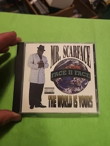 Mr. Scarface The World Is Yours Compact Disc CD Vintage Hip Hop Schön - Bild 1 von 4