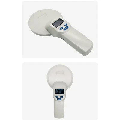 Handheld Microchip Reader for Pets with Large For OLED Display and Long Range - Image 1 of 4