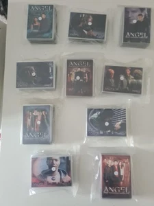 Angel The TV Series Trading Cards Complete Season 1 - 5 (450 Cards) Near Mint - Picture 1 of 21