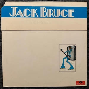 Jack Bruce At His Best 2LP Vinyl Record 1972 Polydor Classic Rock Blues Rock - Picture 1 of 6