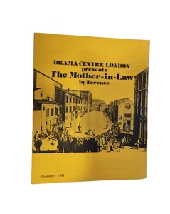 Drama Centre London The Mother-in-Law - Timothy Allen Janys Hayes Juliet Grey - Imagen 1 de 6