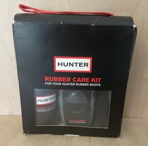 Kit per la cura della gomma Hunter - per i tuoi stivali di gomma da cacciatore - Foto 1 di 5