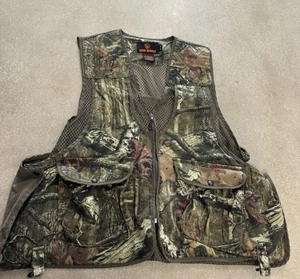 Game Winner Duck Hunting Vest Men's XL/2Xl Camouflage Snap Pockets Outdoors - Picture 1 of 7