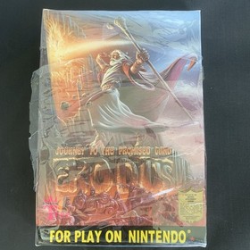 Exodus: Journey to the Promised Land Nintendo NES Factory sealed NEW Wisdom Tree