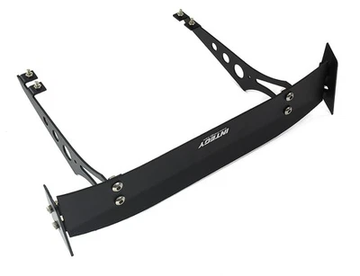 Realistic 1/10 Size Aluminum Rear Wing 175mm Width for Touring & Drift Car - Image 1 of 3