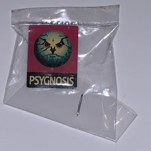 Psygnosis Logo Pin E3 Memorabilia Promo RARE PlayStation Owl PSOne PSX - Picture 1 of 3