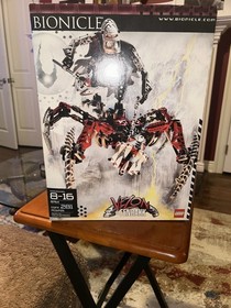 LEGO BIONICLE 8764 VEZON & FENRAKK Building Toy Factory Sealed RETIRED RARE