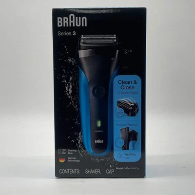 New Braun Series 3 Electric Razer 310S - Image 1 of 3
