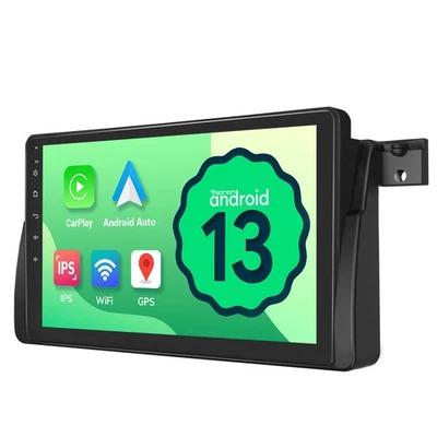 Eonon E46A13 9" Car Radio Stereo GPS Sat Nav for BMW E46 Android Auto 13 CarPlay - Image 1 of 4