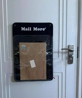 Mail Letter Catcher Bag Pouch for front door Letter Post Box Cage Protection - Image 1 of 4