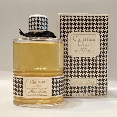 Christian Dior Miss Dior Eau de Cologne 112 ml 3,78 oz Fragancia descontinuada JP Foto 1 de 4
