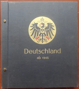 EAST GERMANY DDR DAVO ALBUM 1949-1975 124 PAGES 1-118+A1, D1 B27-30 (NO STAMPS) - Picture 1 of 21