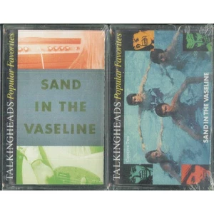 Talking Heads 2x MC7 Sand In The Vaseline / EMI Sigillata 0077778046646 - Imagen 1 de 2