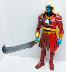 Figura de acción Hasbro Malekith Cull Obsidian BAF Wave 2014 6" con espada y cinturón - Imagen 1 de 4