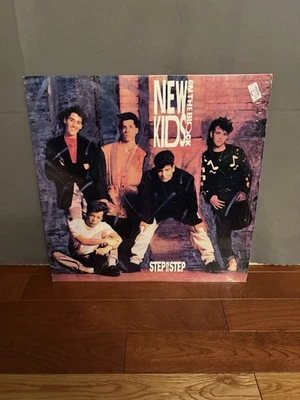 New Kids On The Block: Step By Step NM-12'' Maxi Lp IN SHRINK!! - Image 1 of 4