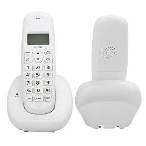 100240V Us Plug Kxt1901 Desk Phone Business Home Landline Phone Fsk Dtmf Cal BUU - Zdjęcie 1 z 12