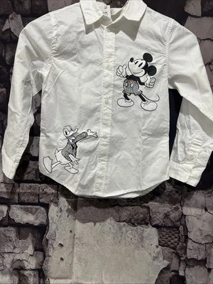 H&M Disney Dress Shirt Kid Size 6x - Image 1 of 4