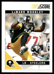 2011 Score #232 LaMarr Woodley Pittsburgh Steelers Football Card - Picture 1 of 2