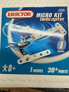 Erector brand MICRO KIT Helicopter, 1701B - Picture 1 of 2