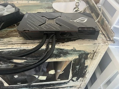 ASUS ROG Strix LC Radeon RX 6900 XT OC 16GB GDDR6 Graphics Card - Very Fast Ship - Image 1 of 4