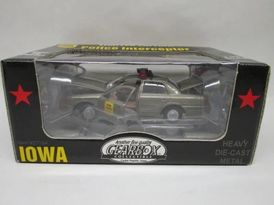 Gearbox Ford Crown Victoria Diecast 1:43 Scale Iowa State Police - Image 1 of 4