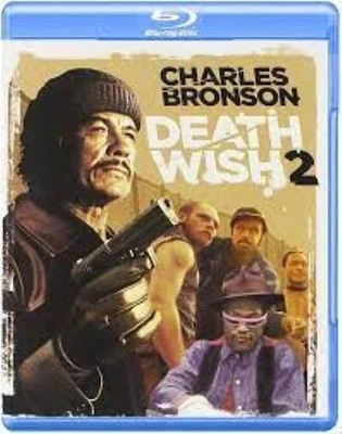 Death Wish 2 Blu-ray ** Disc Only ** disc is New - Charles Bronson Foto 1 de 3