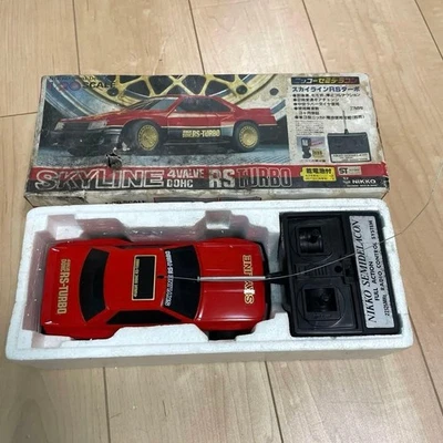 NIKKO Radio Control Nissan Skyline RS Turbo 1/20 W/BOX F/S FEDEX - Image 1 of 4