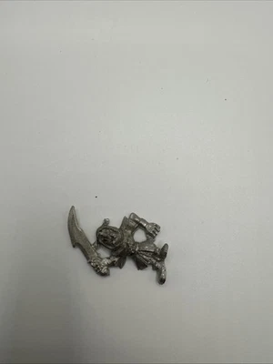 Warhammer Old Hammer Night Goblin Casualty Oop Metal Rare - Image 1 of 2
