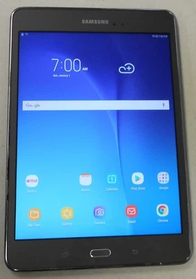 Samsung Galaxy Tab E 9.6 SM-T560NU 16 GB probado funcionando 1013-10M Foto 1 de 3
