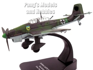 Junkers Ju-87 Stuka German Dive Bomber 1/72 Scale Diecast Metal Model - Oxford - Picture 1 of 11