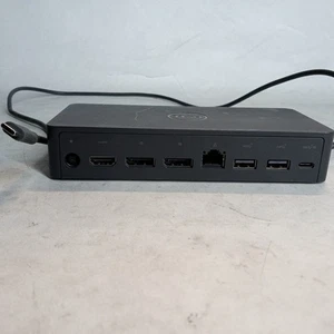 Dell UD22 Universal Dock USB-C Docking Station K22A NO POWER ADAPTER - Picture 1 of 4