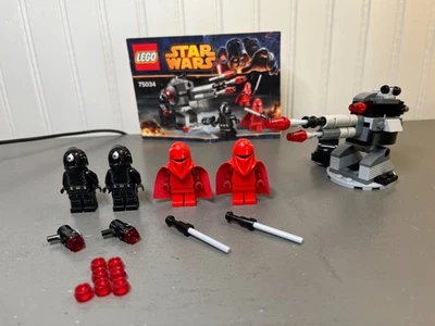 Lego - Star Wars - Death Star Troopers #75034 #3 (con instrucciones) ¡COMPLETO! Foto 1 de 4