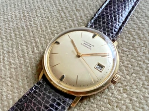 Vintage Junghans Meister reloj de pulsera automático cal. 2472 - 35 mm aprox. 1960 - Imagen 1 de 14