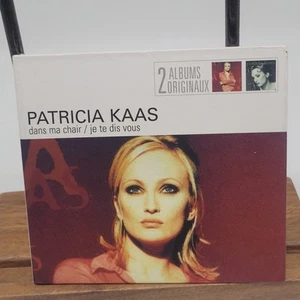 2x Album Box Set Patricia Kaas 2x CD Dans MA Chair Je Te Dis Vous France Import - Picture 1 of 4