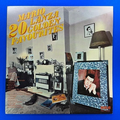 Mario Lanza 29 Golden Favourites 12" Vinyl LP RCA Red Seal Records 1959 - Image 1 of 4