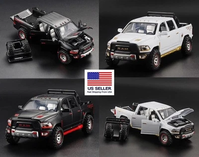 ПИКАП СОВМЕСТИМ С RAM TRX ~ 1:32 ЛИТОЙ ЗВУК/СВЕТ АВТОМОБИЛЯ МОДЕЛЬ ПОДАРОК - Изображение 1 из 4