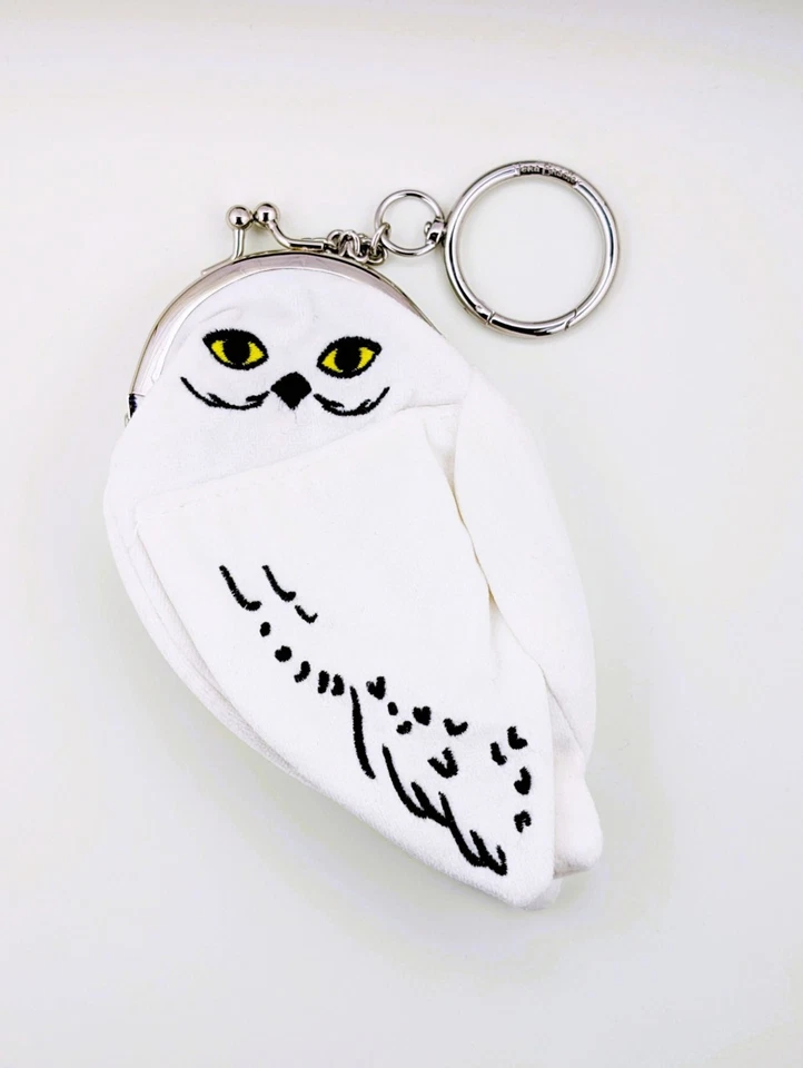 Vera Bradley x Harry Potter Floresta Proibida Edwiges Bolsa Coruja Charme Bolsa Moeda - Imagem 1 de 1