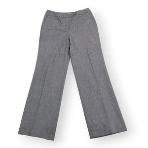 Vintage 90er Talbots Hose Damen 8 schwarz Hahnentritt Wolle Stretch gefüttert Trousers - Bild 1 von 9