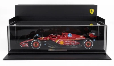 MODELLINO AUTO 1:18 F1 LOOKSMART FERRARI SF-24 #16 LECLERC WINNER MONACO GP 2024 - Immagine 1 di 4