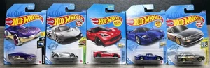 Hot Wheels Lote 5 R390 GTI/SILVIA/KOENIGSEGG JESKO/FORWARD FORCE/CORVETTE C7 Z06 - Imagen 1 de 12