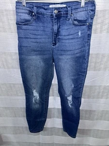 Celebrity Pink High Rise Skinny Jeans Women's Blue Denim 11/30 - Picture 1 of 4