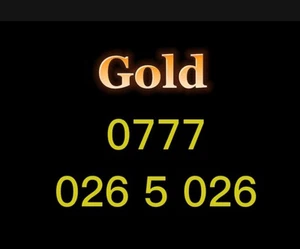 VIP Gold Mobile Number Easy Memorable SIM Platinum Diamond Business Vodafone - Zdjęcie 1 z 1